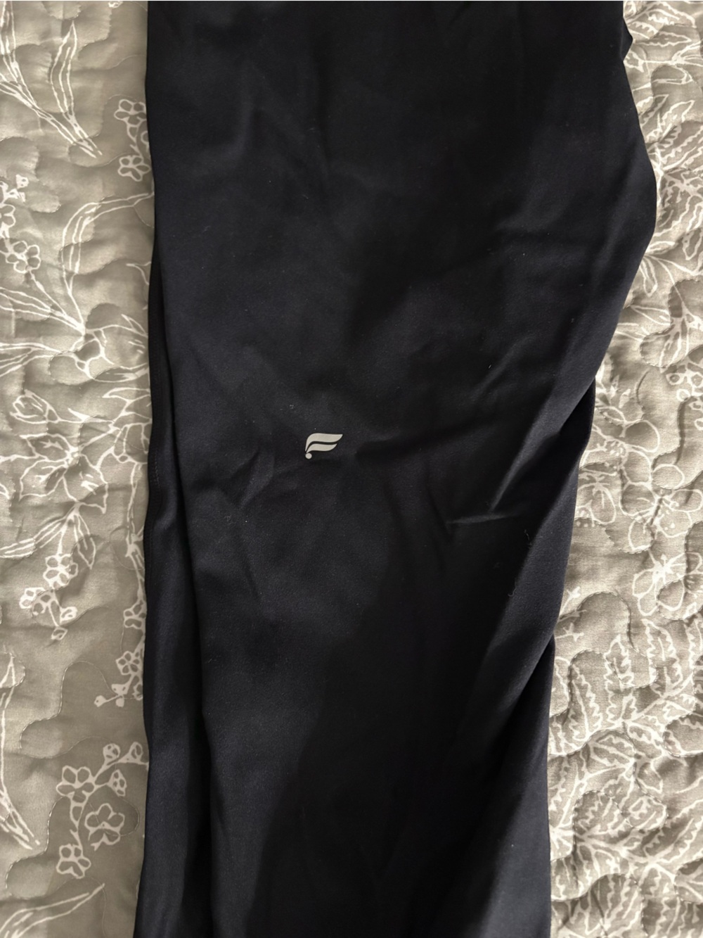 Fabletics Black High-Waist Leggings - Picture 2 of 3